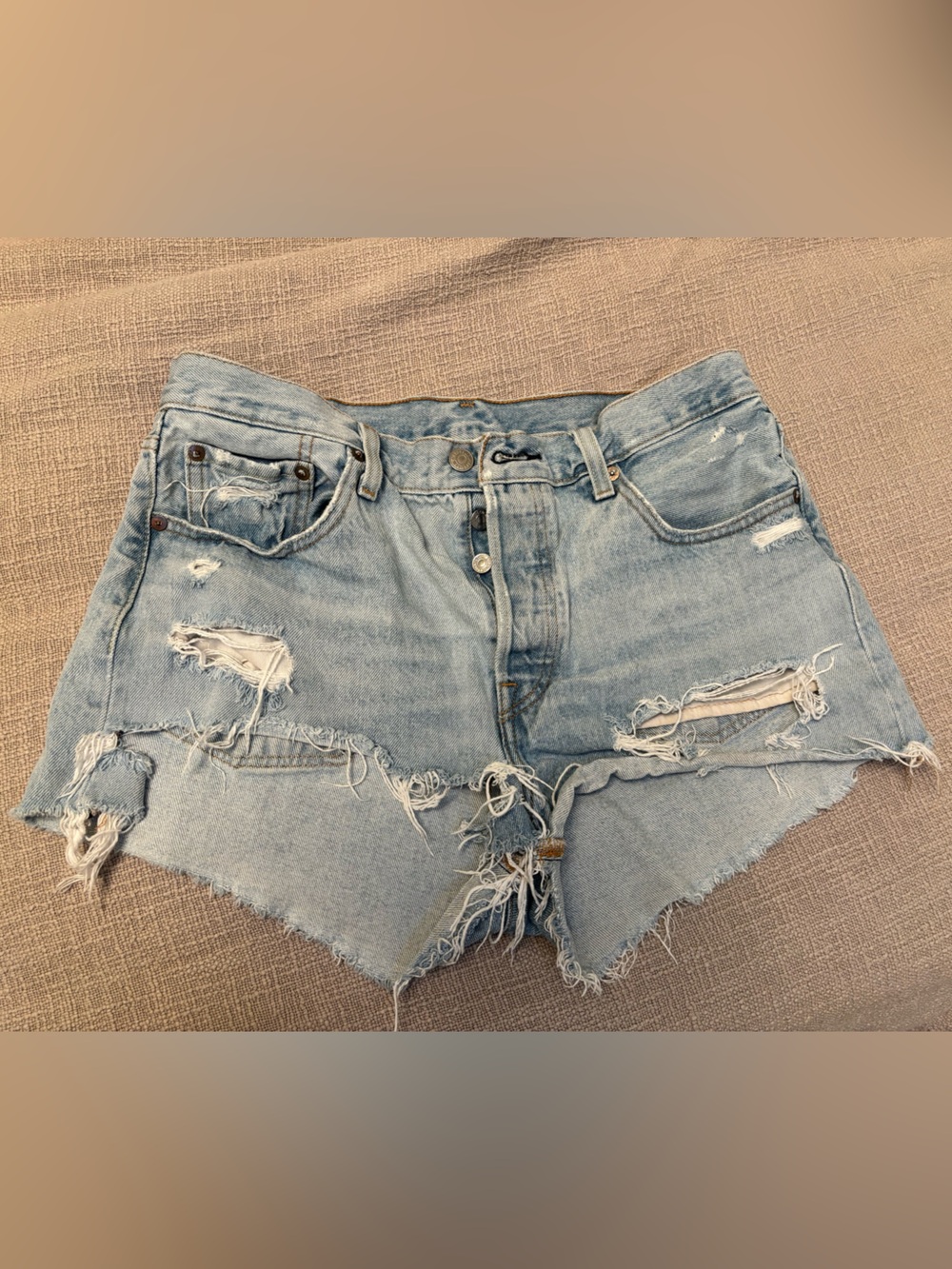 Levi’s 501 Cutoff Shorts - size 29